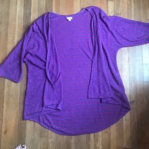 LuLaRoe Lindsey Kimono